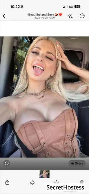 27 year old Escort in Malmo Escort model Jennifer, Malmo