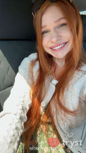 0 year old Escort in Temecula CA Scarlet - Natural Redhead