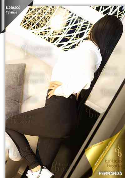 18Yrs Old Escort Size 8 52KG 157CM Tall Bogota Image - 15
