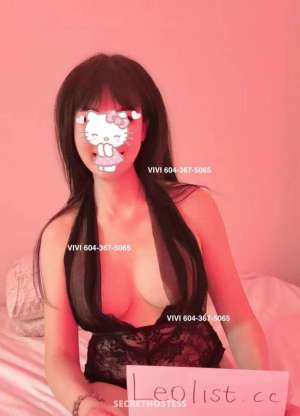 VIVI Just Arrived 21Yrs Old Escort 160CM Tall Vancouver Image - 2