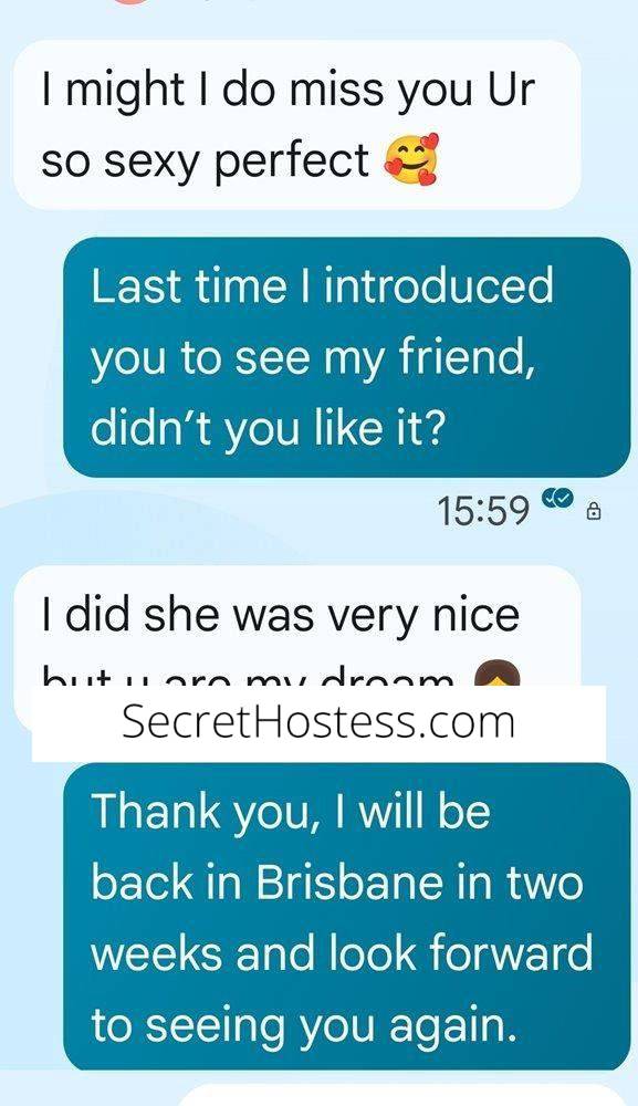 21Yrs Old Escort Size 6 148CM Tall Brisbane Image - 21