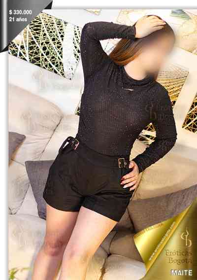 21Yrs Old Escort Size 10 58KG 160CM Tall Bogota Image - 2