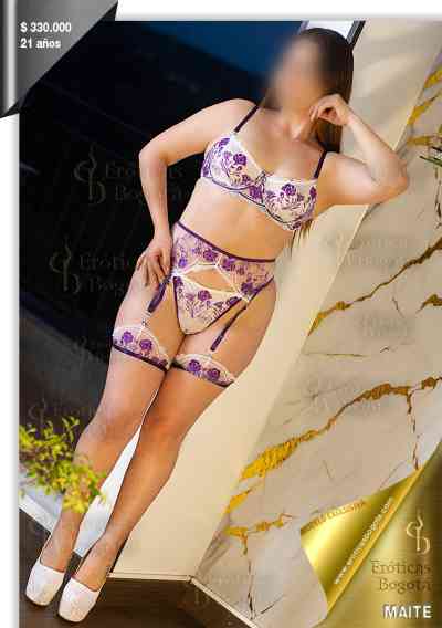 21Yrs Old Escort Size 10 58KG 160CM Tall Bogota Image - 3