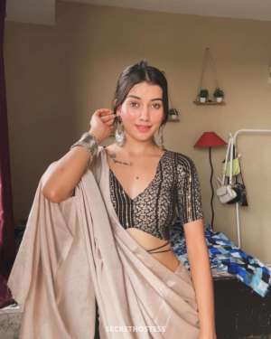 22 year old Indian Escort in Weligama ꧁ Aarohi ꧂ Incall/outcall Sarvice, escort