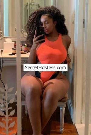 27 year old Ebony Escort in Bangkok Milena, Agency
