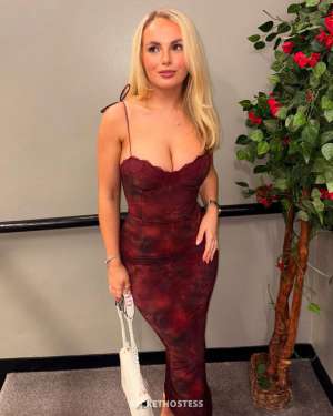 25 year old Escort in Prague Carly Hudson