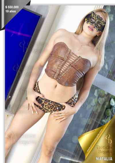19Yrs Old Escort Size 8 50KG 170CM Tall Bogota Image - 1