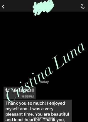 Cristina Luna 20Yrs Old Hispanic Escort Oakville 20 year old Escort in Oakville