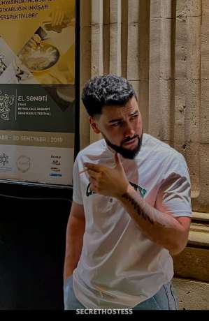 25 year old Escort in Baku Raul, Male escort