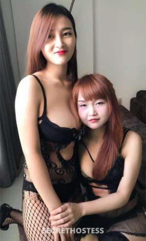 21 year old Asian Escort in Baghdad Korea Cherry and Amy, escort