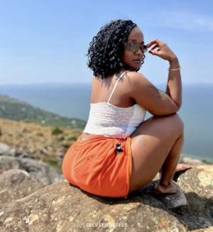 25 year old African Escort in Gurgaon Luccia, escort