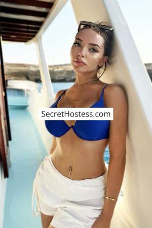 Kristina 22Yrs Old Escort 58KG 166CM Tall Belgrade Image - 1