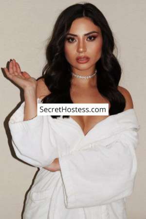 22 year old Hispanic Escort in Belgrade Melisa, Agency
