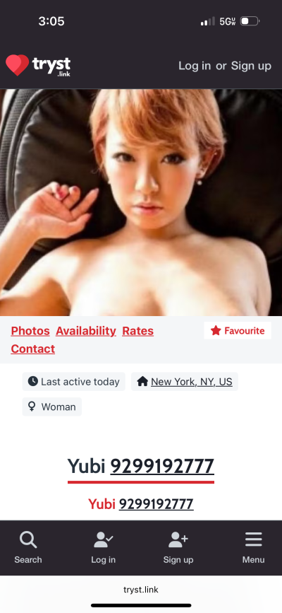 27 year old Asian Escort in New York NY Yubixxxx-xxx-xxx