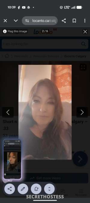 33 year old Escort in Calgary I'm back Baebee!!! Hit me up for deets Can't wait 
