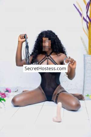 22 year old Ebony Escort in Abidjan Odile, Agency