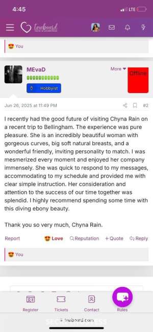 ChynaRain 27Yrs Old Escort 170CM Tall Olympia WA Image - 3