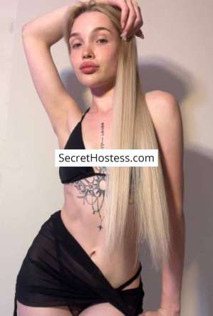 22 year old Caucasian Escort in Belgrade Mileny, Independent