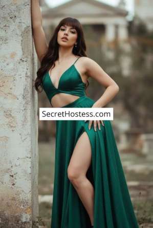 22 year old Hispanic Escort in Benalmadena Alejandra, Agency