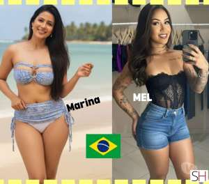 25 year old Brazilian Escort in Salford MEL &amp; MARINA -.⭐️ BRAZIL .100%real, Independent
