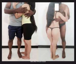 28 year old Asian Escort in Colombo Ameesha &amp; Shan, escort