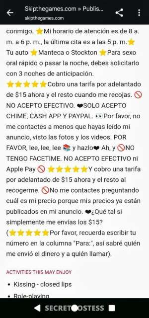 35Yrs Old Escort Stockton CA Image - 3