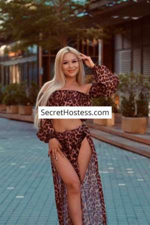 27 year old Mixed Race Escort in Almaty Nika, Agency