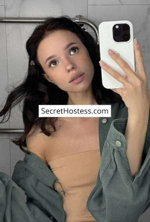 19 year old Caucasian Escort in Almaty Milana, Agency
