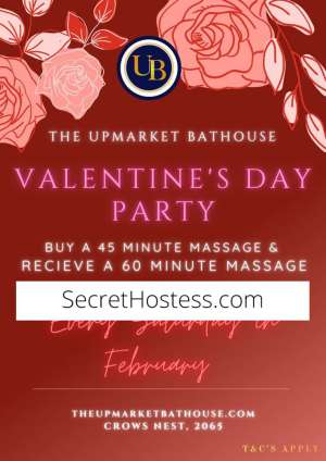 0 year old Escort in Sydney The Upmarket Bathouse Crows Nest