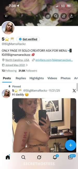 Lucky 27Yrs Old Escort Raleigh NC Image - 5