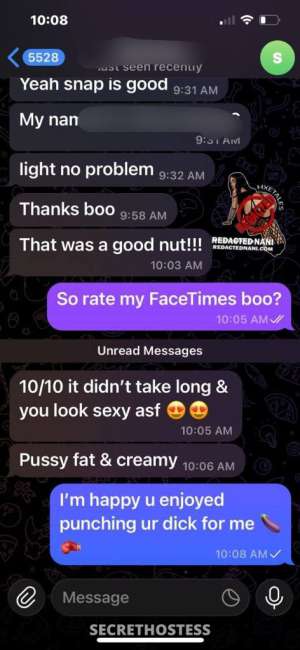 REDACTEDNANIAKATHROATMA 24Yrs Old Escort 154CM Tall Charlotte NC Image - 7