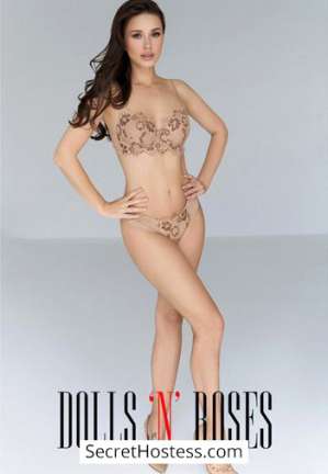 24 year old Ukrainian Escort in London Nyomi, Dolls and Roses Agency