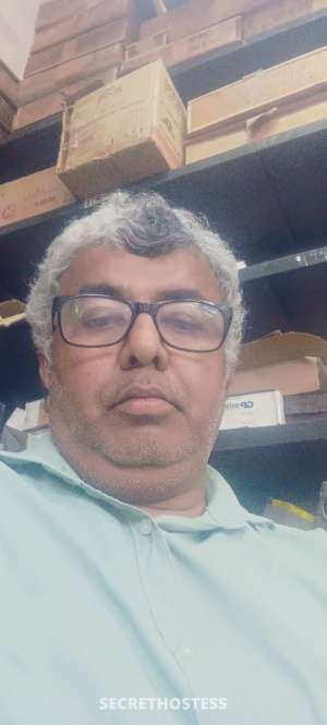 54 year old Indian Escort in Chennai Raj, Male escort