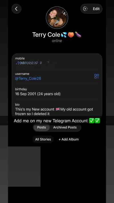 24 year old Escort in Hull Text me on Telegram@Terry_Cole26✅I'm Ready To Have 