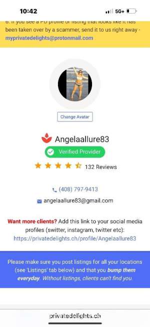 Angela 30Yrs Old Escort Stockton CA Image - 5
