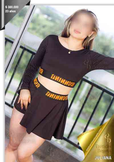 23Yrs Old Escort Size 10 54KG 157CM Tall Bogota Image - 3