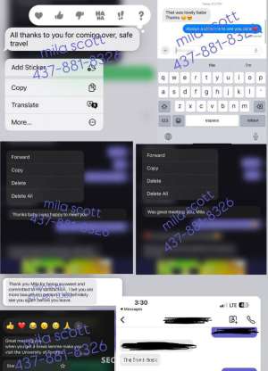 Mila Scott 20Yrs Old Escort Vaughan Image - 4