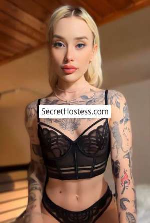 22 year old Caucasian Escort in Warsaw Valeria, Independent