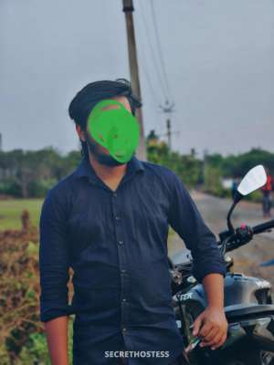 23 year old Indian Escort in Kolkata Akash Dutta, Male escort