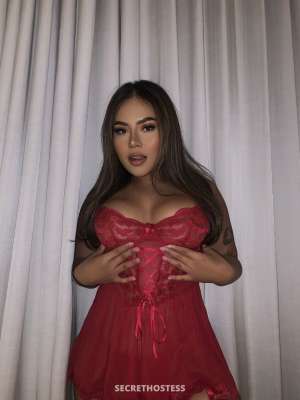 24 year old Asian Escort in Jakarta Rara Curvy Lovely Gurl, escort