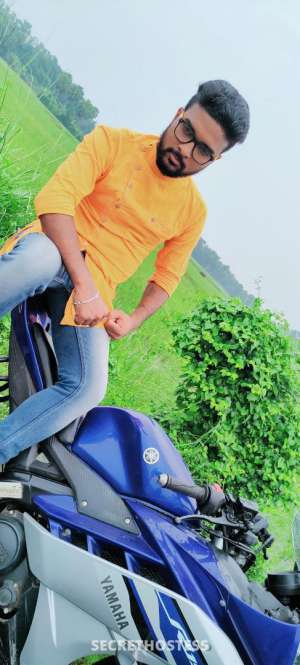 25 year old Indian Escort in Kolkata Nick, Male escort