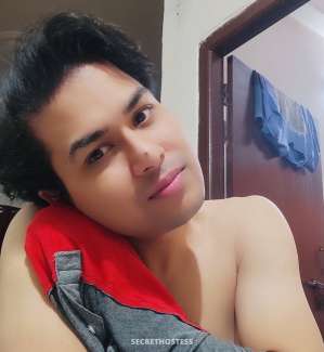 27 year old Asian Escort in Hyderabad Bottom with place, Male escort