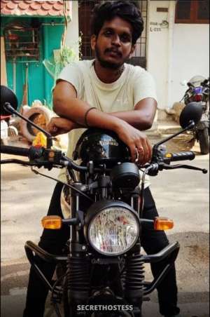 25 year old Indian Escort in Chennai Chandra Sekar At, Male escort
