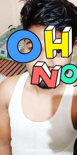 27 year old Asian Escort in Kolkata Rahul independent Callboy, Male escort