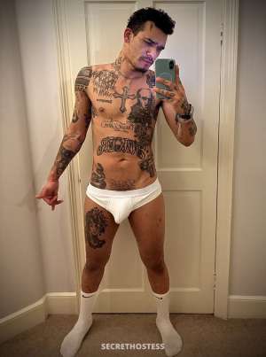 28 year old Brazilian Escort in Bangkok William Safado, Male escort