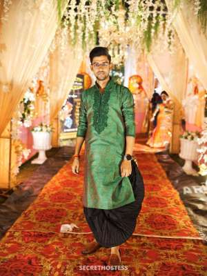 30 year old Asian Escort in Kolkata Dipu24, Male escort