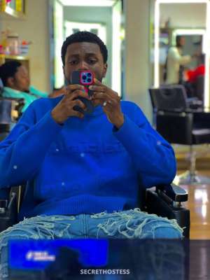 25 year old Escort in Enugu Peter Samuel, Male companion