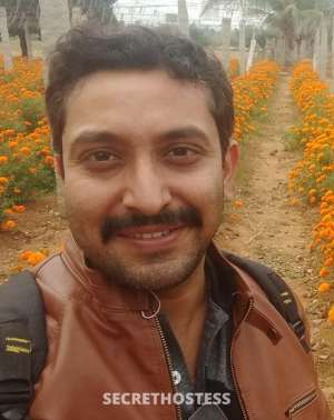 34 year old Indian Escort in Bangalore Rohit, Male escort