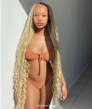 23 year old African Escort in Gurgaon Light Skin African Girl Tarah, escort