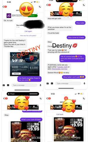 21 year old Escort in Thunder Bay Onlineonly available now! new sc dabbyy2025